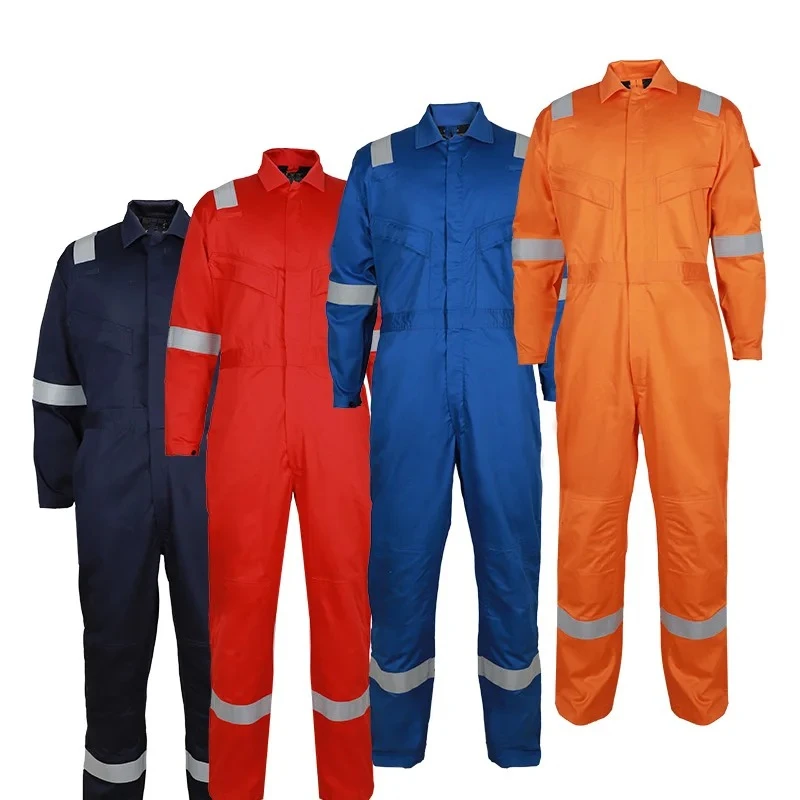 

Flame retardant safety industrial flame retardant overalls
