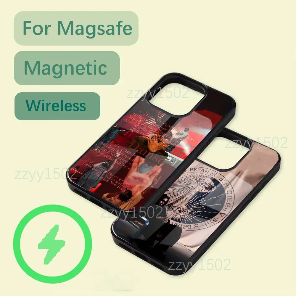 

D-Damso Rapper Phone Case For iPhone 17,16,15,14,13,12,11,Pro,Max,Plus,Mini,SE4,E Magsafe Wireless Charging