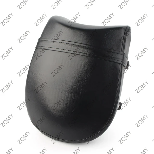 Motorbike Soft Rear Cushion Passenger  Pillion Cover  Leather Seat For Victory Boardwalk Judge Vegas Highball Gunner Models