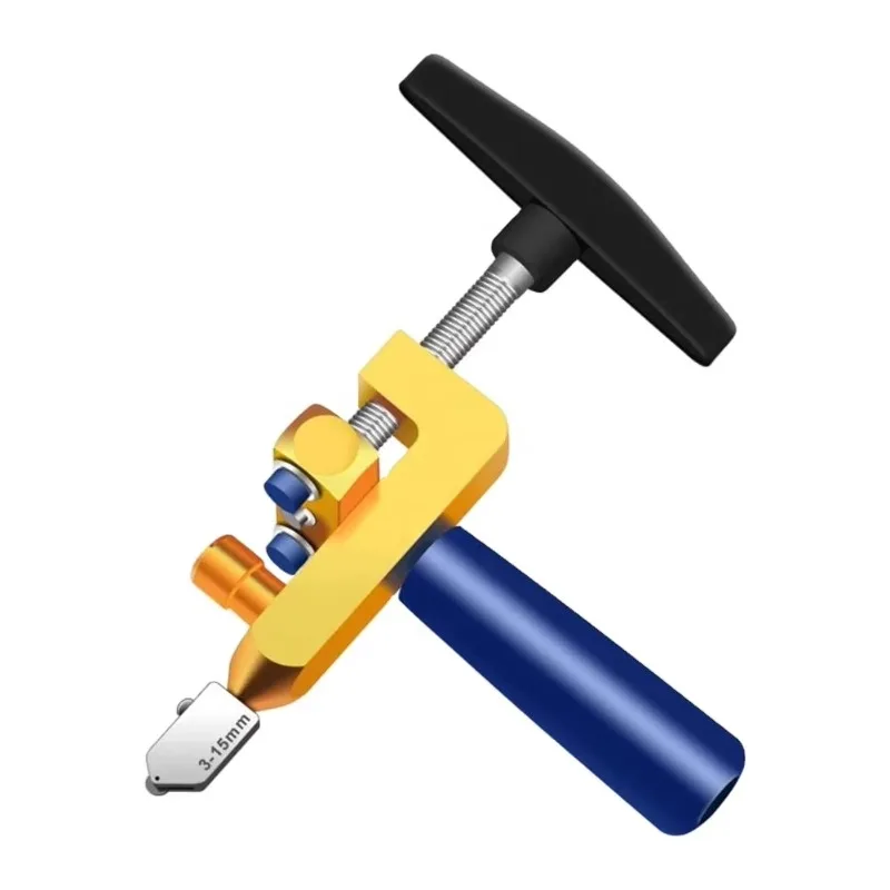 

2 in 1 Cutting Wheel Tool Tile Glass Cutting Machine Diamond Alloy Handle Head Glass Tile Cutting Machine Portable