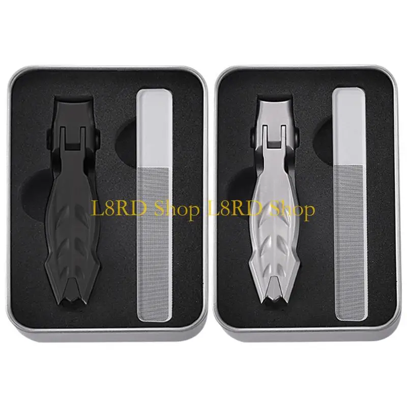 두꺼운 못을위한 L8RD 네일 클리퍼 넓은 턱 열기 발톱 클리퍼 커터 도구