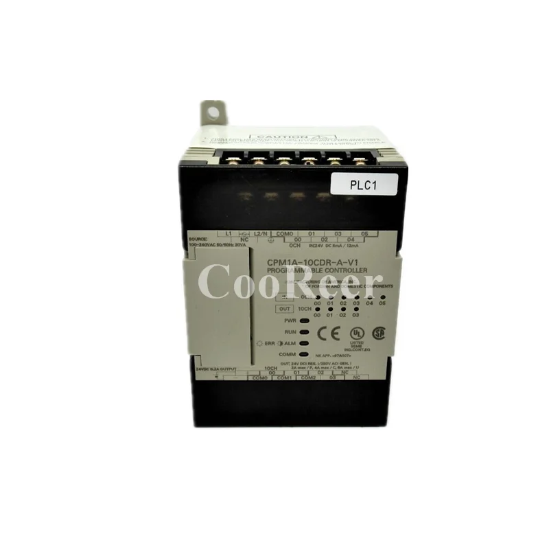 

CPM1A Series PLC Programmable Controller CPM1A-10CDR-A-V1 CPM1A-10CDT-A-V1 CPM1A-10CDT-D-V1 Original