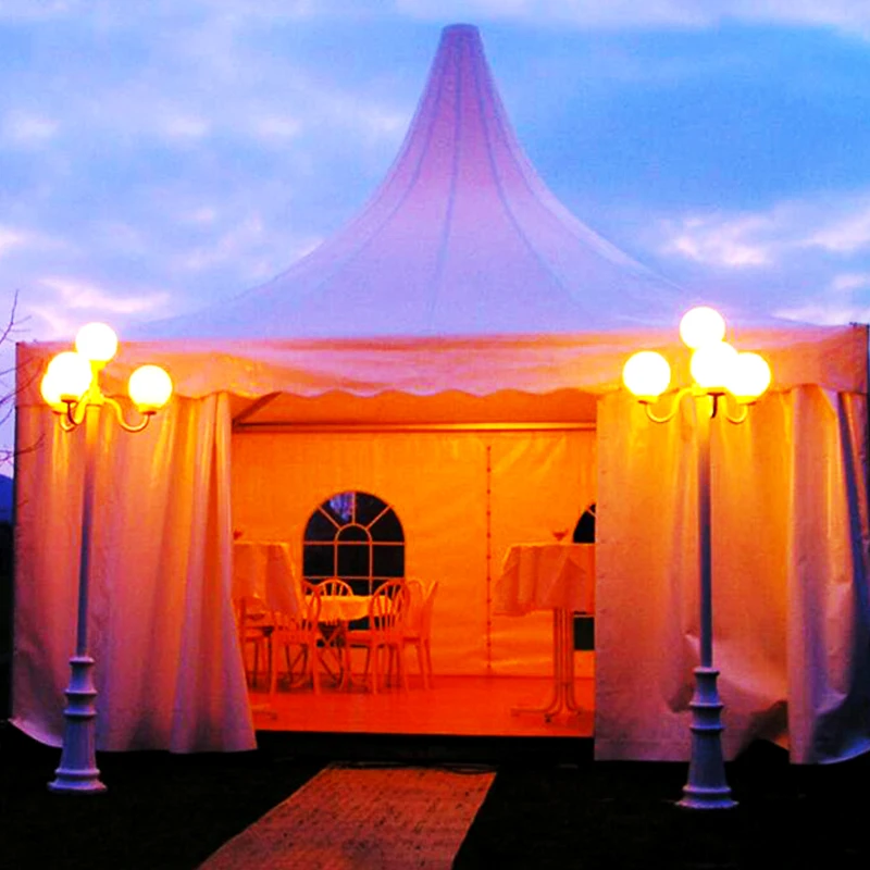 Outdoor Large Camping Tent For Wedding Venue Exhibition Events Tent customized