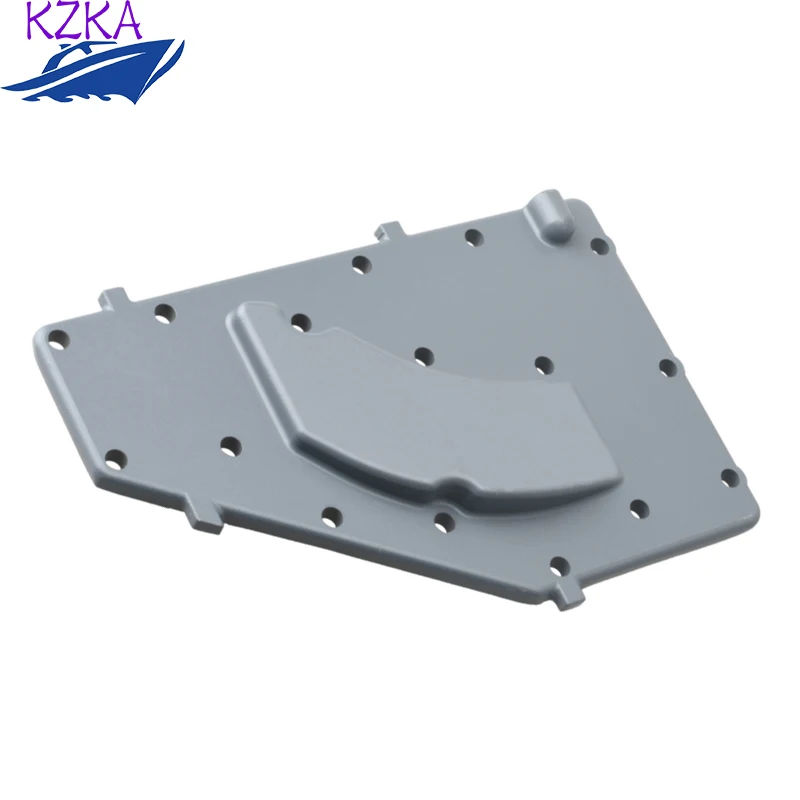 6F5-41113 Outer Cover, Exhaust For Yamaha Boat Motor 2 Stroke 40HP 40J Parsun T36-04000016 Markara 40hp Engine Accessories