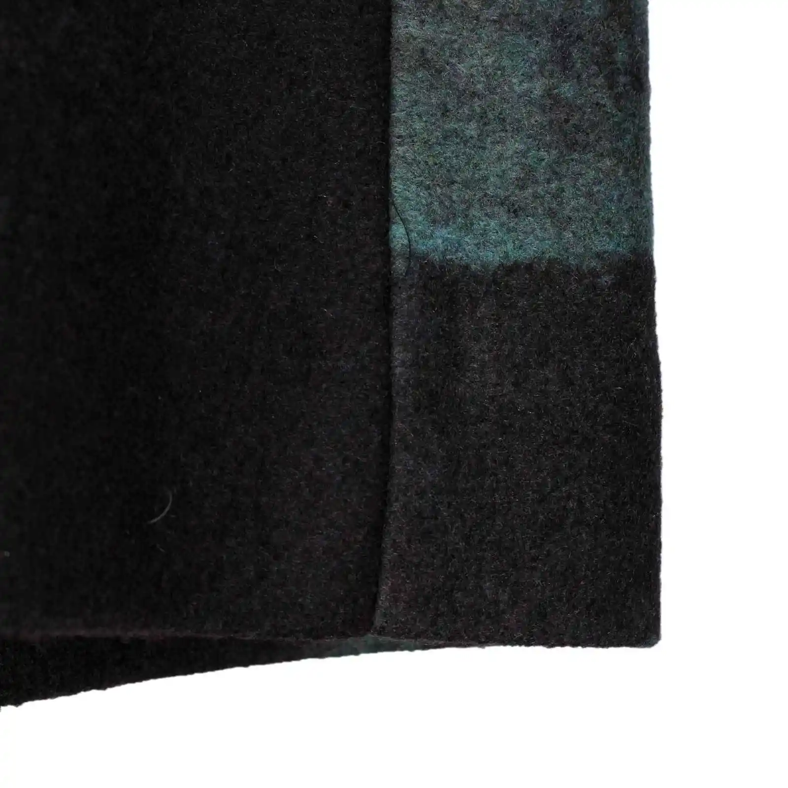 معطف صوفي ياباني متوسط الطول 35/5000 من TOP-YAMAMOTO، علامة تجارية عصرية للرجال، ياقة بدلة فضفاضة