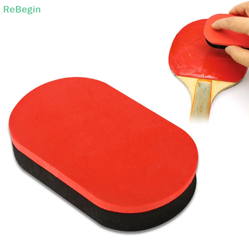 Portable Table Tennis Cleaning Sponge Easy To Use ping pong Racket Rubber Cleaner Tennis Racket Care Accessories