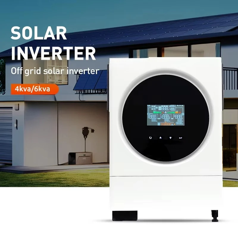 Wholesale Pure Sine Wave Home Solar Inverter 4kw 4000w 24vdc High Frequency Inverters