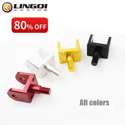 LINGQI  Light Bee X S Talaria Sting Foot Pedal Connection Bracket for   Off-Road Motorcycle Accessories