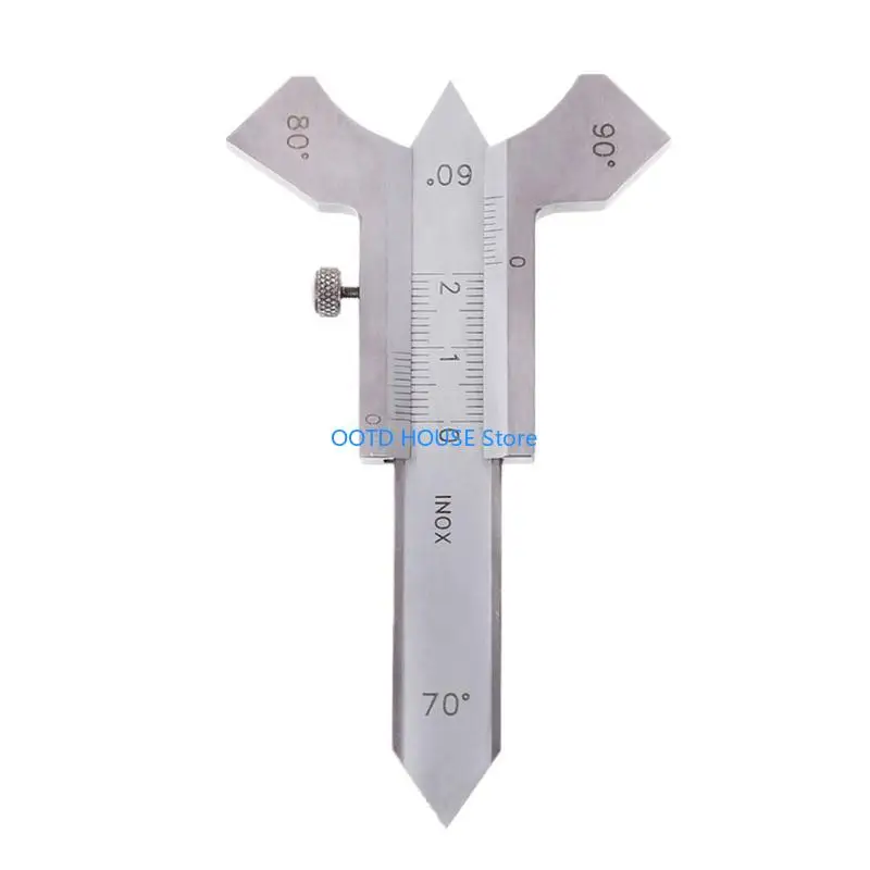 

103A 0-20 мм сварной сварной датчик высокая точность нержавеющая сталь 60 70 80 90 градусов Угловой линейка угла
