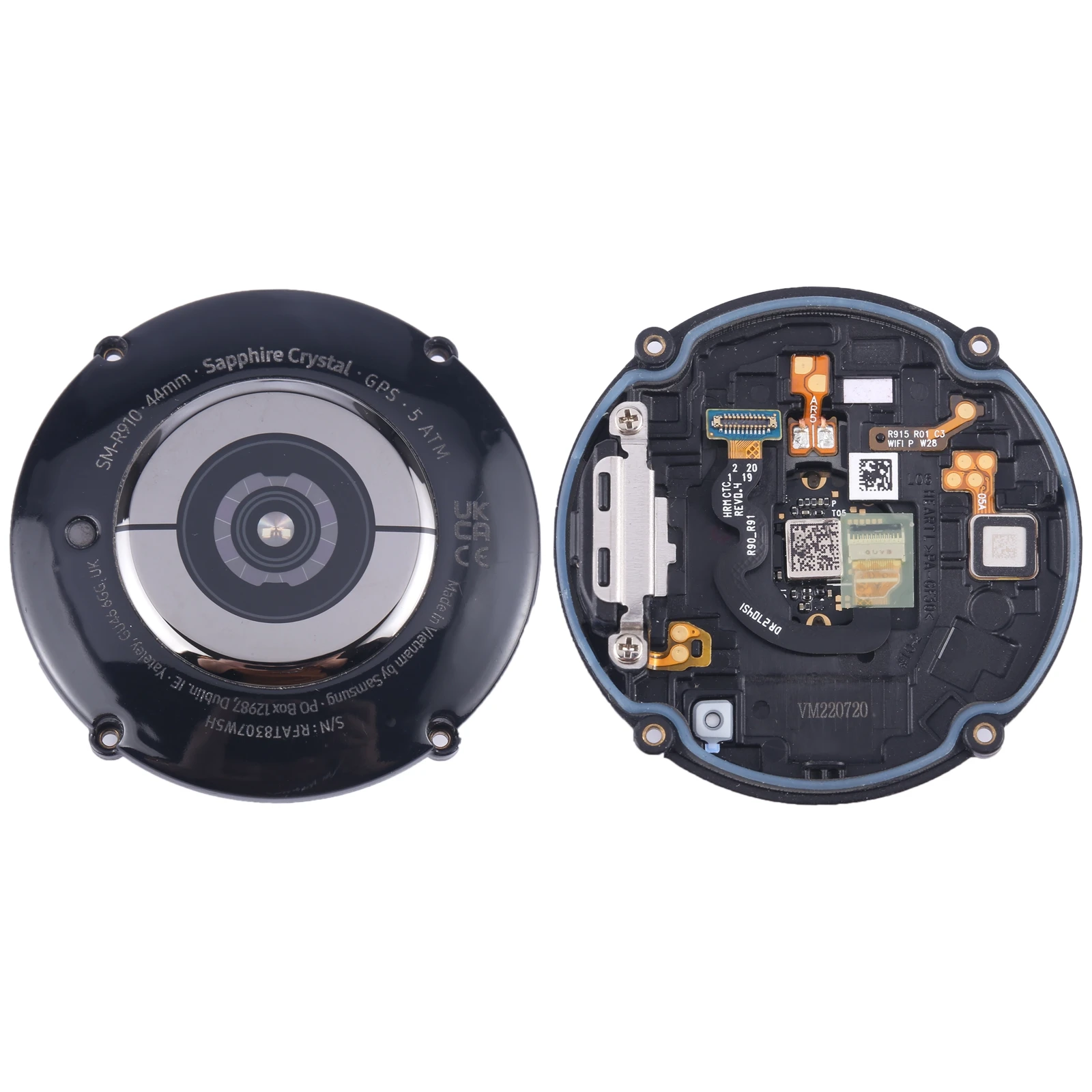 Back Cover Full Assembly For Samsung Galaxy Watch5 44mm SM-R910