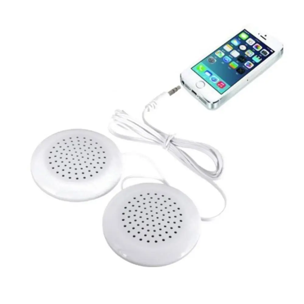 Hot Sales 3 5mm Universal Dual Speakers MP3 MP4 Mobile Phone Music Pillow Accessory