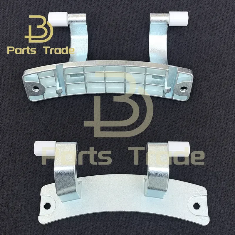 Door Hinge for Haier Washing Machine Replacement Part 0020101592 Compatible with Front Load Washer Door Assembly Repair