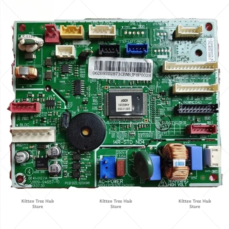 used For Samsung Air Conditioner Control Board DB92-02873C Circuit Board DB41-01221A part