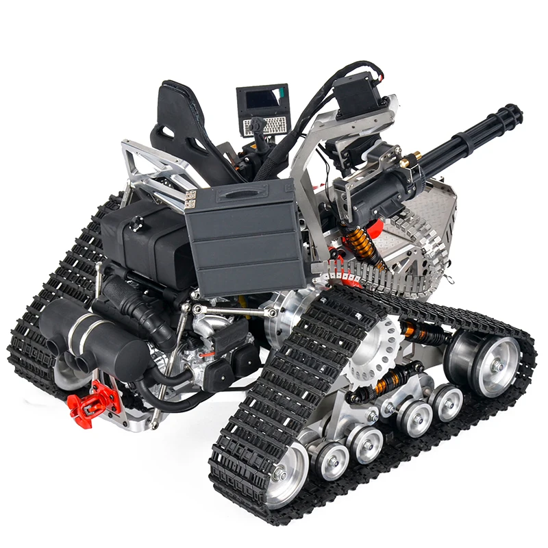 RC-33 1/6 RC Crawler Off-Road Climbing Vehicle Model Metal Electric Vehicle Crawling Vehicle Adult Toy Collection