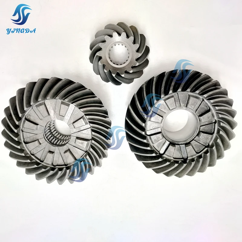 

High quality Gear Kit 6EH-45560-00 6EH-45571-00 63P-45551-00 For Yamaha Outboard motor F165 F150 HP boat part