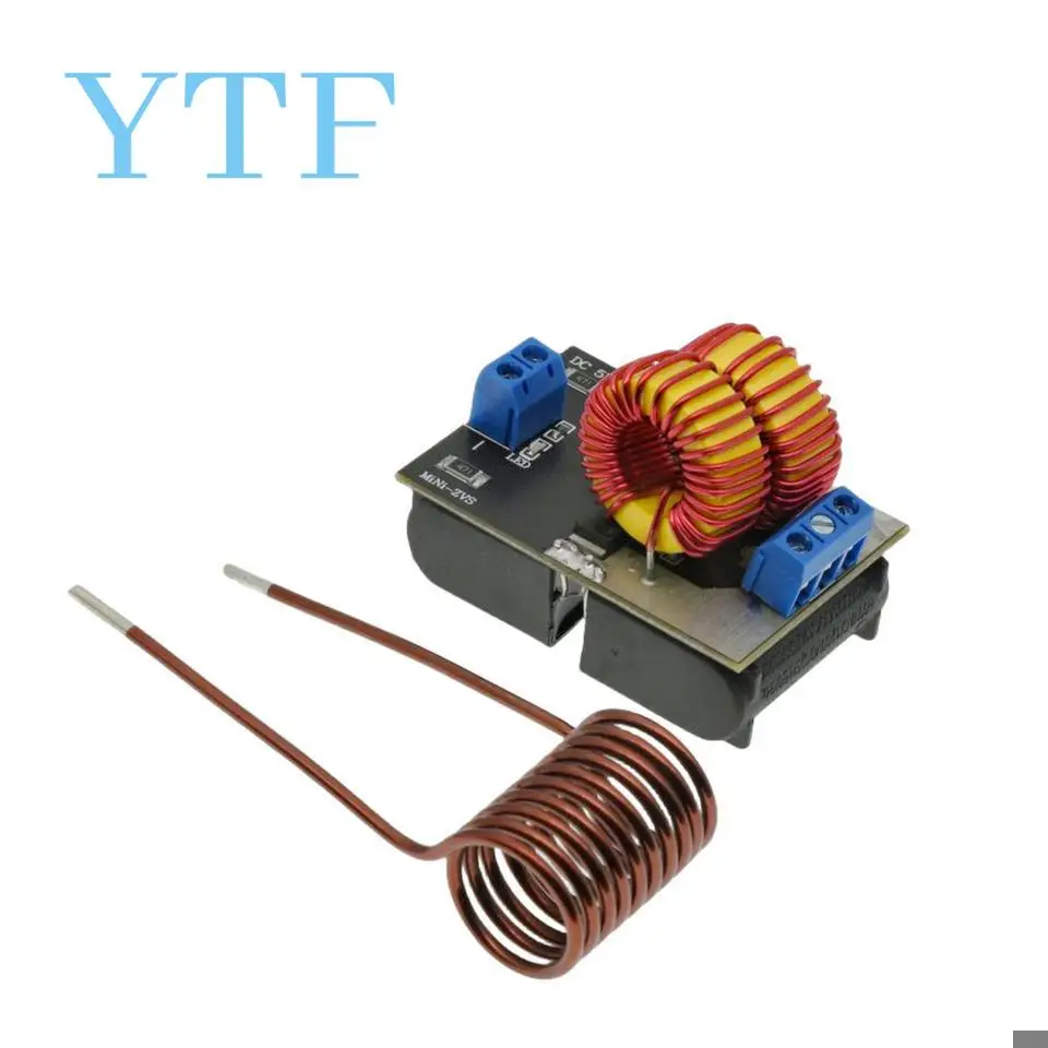 High Frequency Induction Heating Machine High Frequency Quenching Medium Frequency Furnace Tap Less ZVS Induction Heating