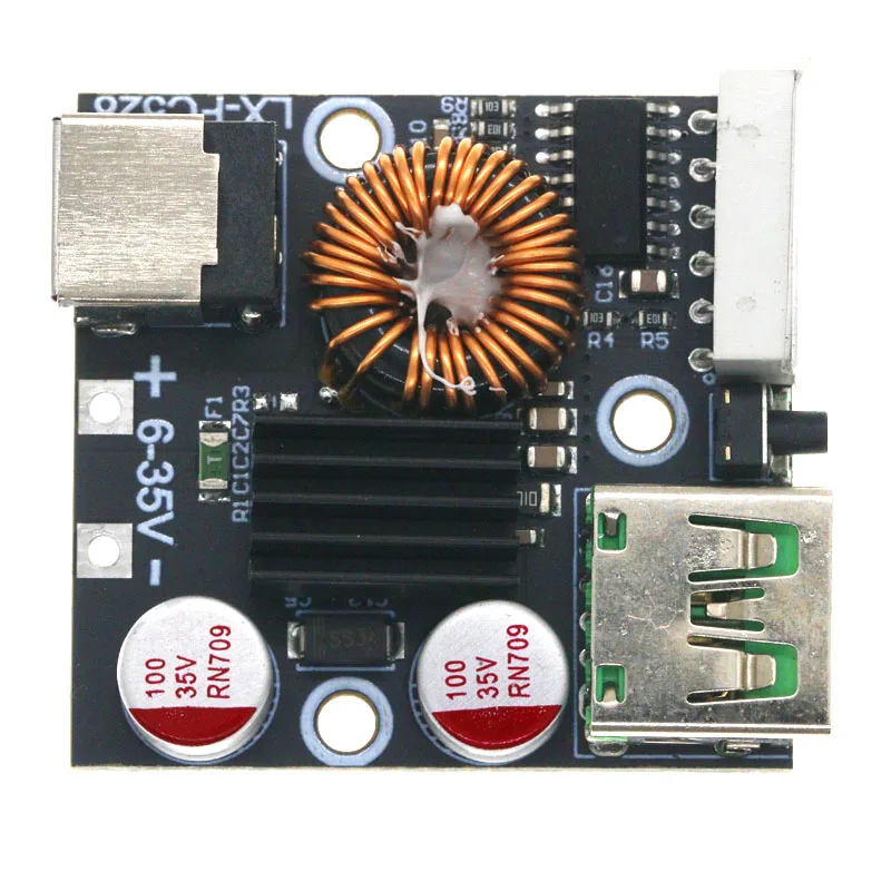 65W Full Protocol Mobile Phone Fast Charging Module PD Fast Charging Board QC4.0 3.0 For Huawei iPhone Flash Charging