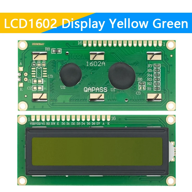 Variant: LCD1602 Green
