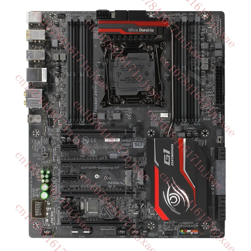 

For Gigabyte GA-X99-GAMING 5P Motherboard LGA 2011-V3 DDR4 Tested OK.