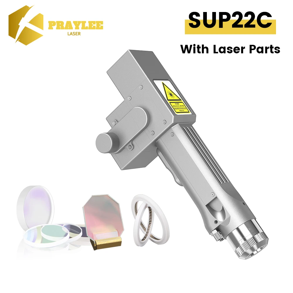 SUP22C Laser Cleaning Head Parts 30x5 Protective Lens Collimating Lens D16x5 Focus Lens D30x3.5 F400 F800 Sealing Ring