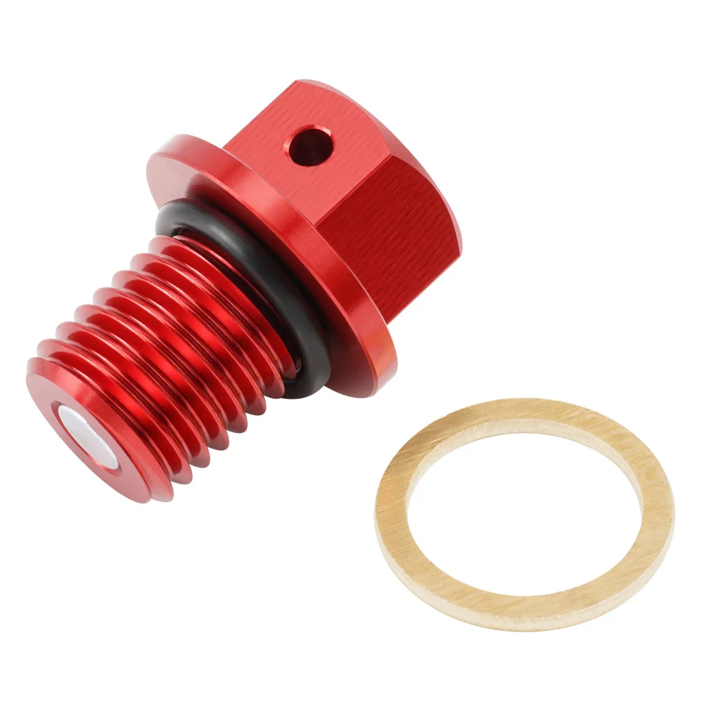 Magnetic Oil Drain Plug Bolt For Ducati 848 1098 1198 Streetfighter Monster 796 1100 S4R Multistrada 1200 Hypermotard 996R 998R