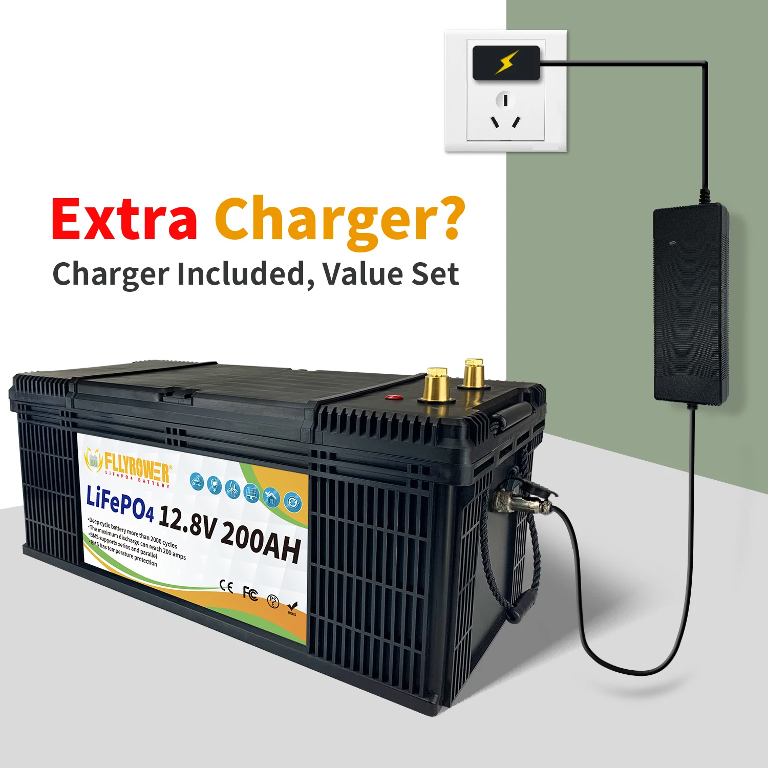 Imagem -06 - Iron Phosphate Energy Battery Pack com Bms Golf rv Campers Eua ue Stock Dhl 24v 60ah 100ah 120ah Lifepo4