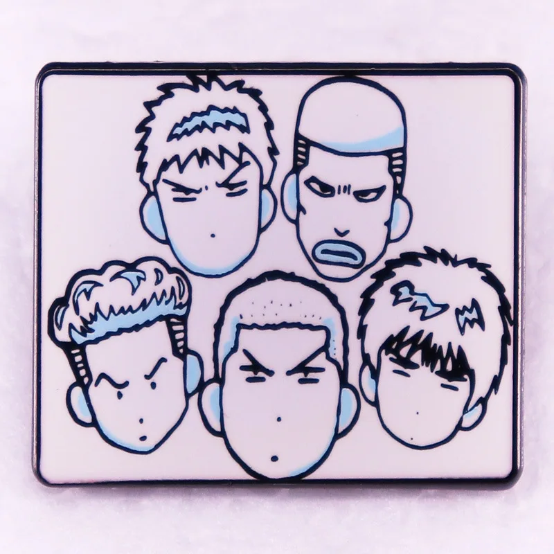 Slam Dunk Anime Comics Brooch Badge Accessories