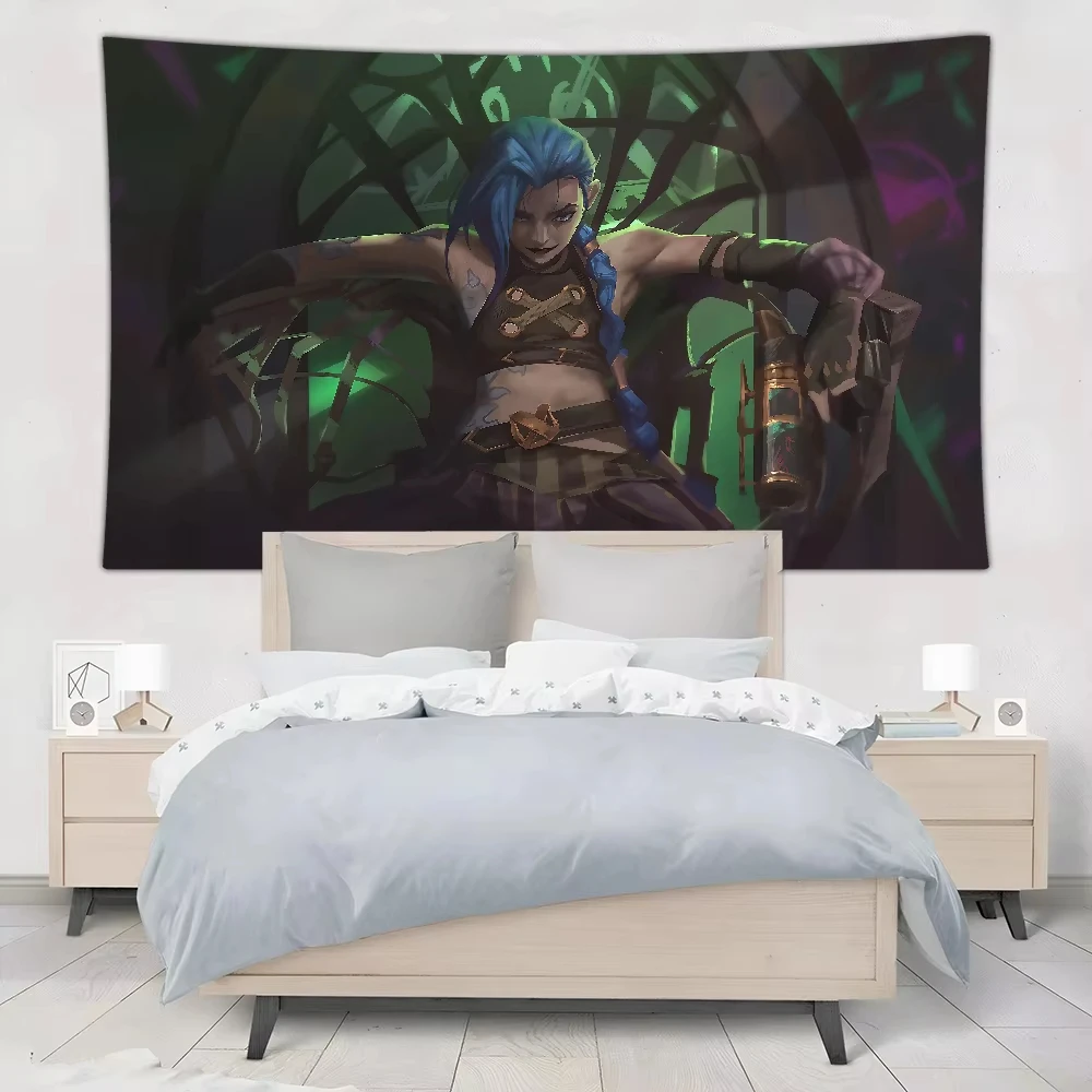حار A-Arcane j-Jinx نسيج الجدار الشنق ديكور فني غرفة نوم غرفة المعيشة ديكور الهبي البوهيمي قماش مزخرف جداري ديكور المنزل الجمالي