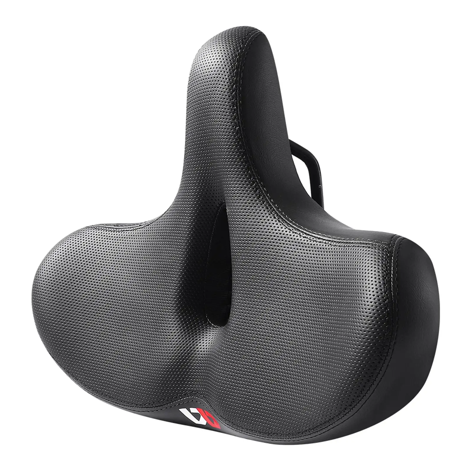 

Высокоэластичное утолщенное кожаное сиденье для велосипеда, дышащее велосипедное седло, запчасти для BMX, расширенная увеличенная подушка из пеноматериала для велосипедного седла