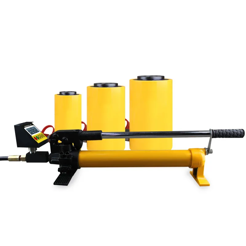 

Digital Anchor Pullout Tester Kit with Stainless Steel Sensor Hydraulic Cylinder 14-Type Rebar Anchors-1 Year Warranty