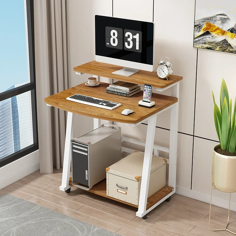 Ergonomic Study Computer Desks Coffee Bookcase Notebook Table Standing Modern Design Monitor Mesas De Computador Home Furniture