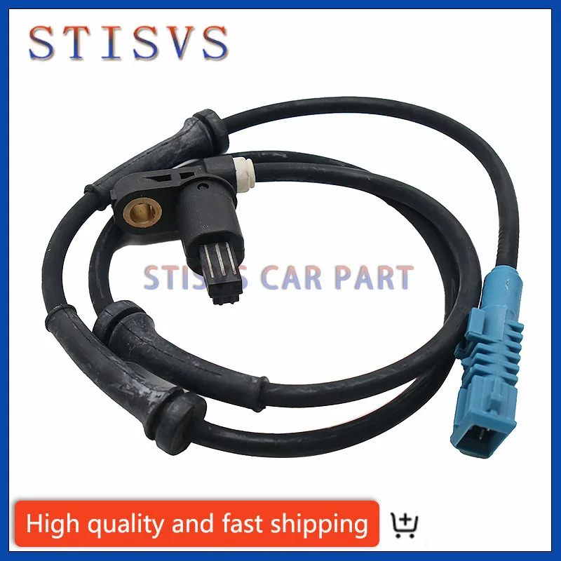 

Датчик скорости заднего левого и правого колеса ABS 454579 Для PEUGEOT 206 2.0 - 2000 2001 2002-2009 454577 Новые высококачественные автомобильные аксессуары