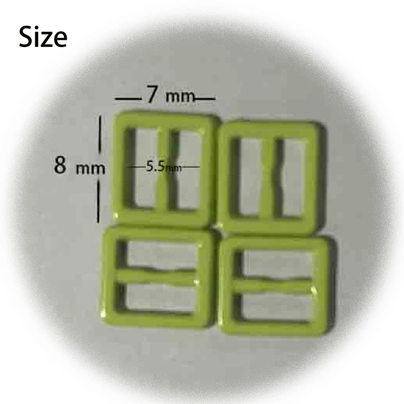 15/Pcs Ultra-small Alloy Colorful Buckle For Ob11Dolls Clothes Bag Buckles Mini Doll Buttons Hand-made Material Accessories
