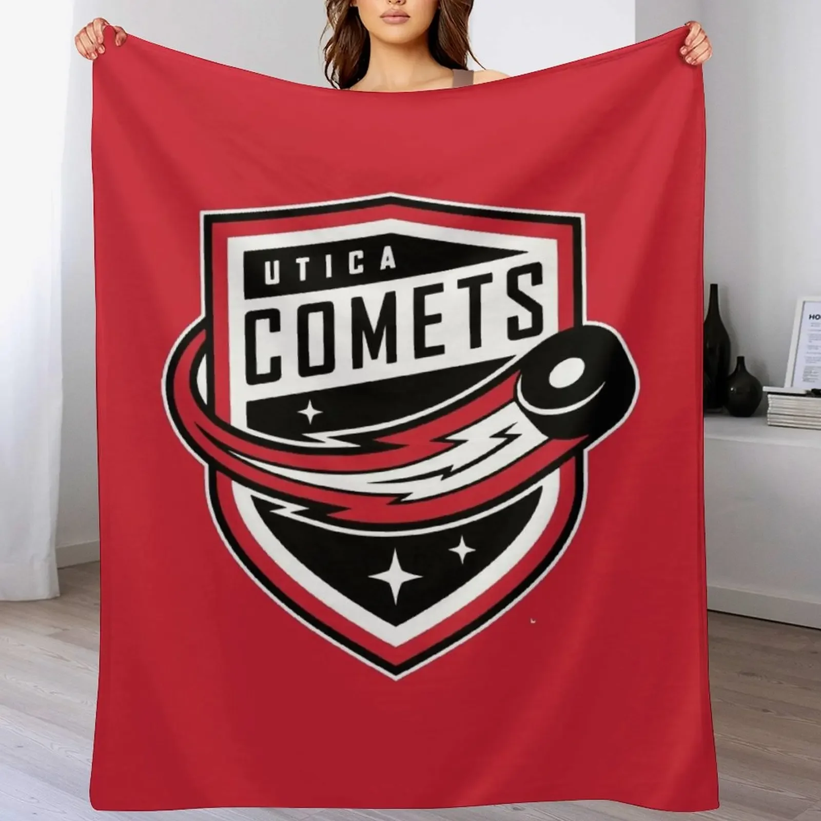 Cool Comets Icon Throw Blanket Furrys Loose bed plaid Blankets