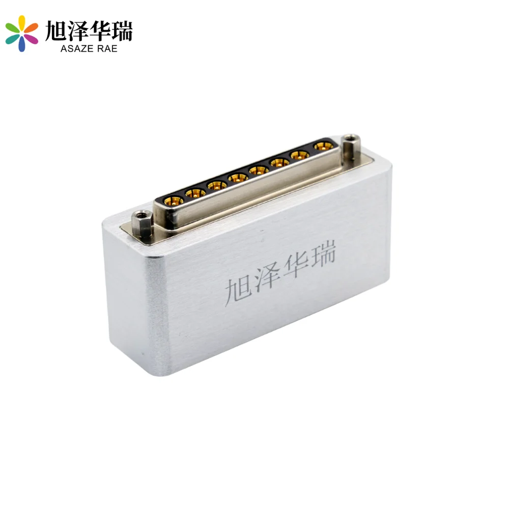 

Asaze Rae D-Frame D-SUB 8W8 1.5GHz Coaxial Hermetic Feedthrough Connector for Laboratory Vacuum System
