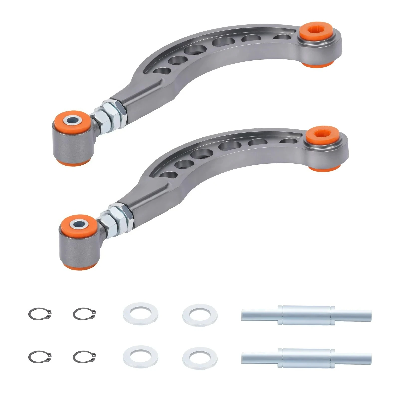 

Zero Defects Applicable ToHonda Civic Two Door Sedan Acura CSX-S Adjustable Rear Camber Control Arm Kit