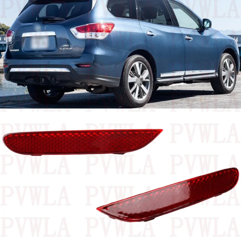 

Rear Bumper Reflector 26565-JJ90A 26560-JJ90A For Nissan Pathfinder 2013 2014 2015 2016 2017 2018 2019 2020