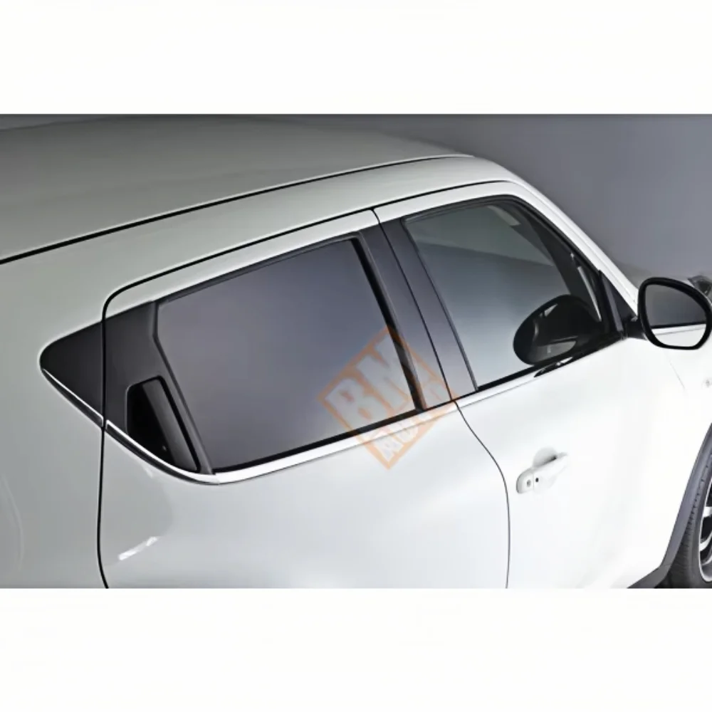 8pcs Stainless Steel Chrome Car Door Window Molding Trim For Nissan Juke YF15 2010-2016 Car Styling Accessorie Exterior Stickers