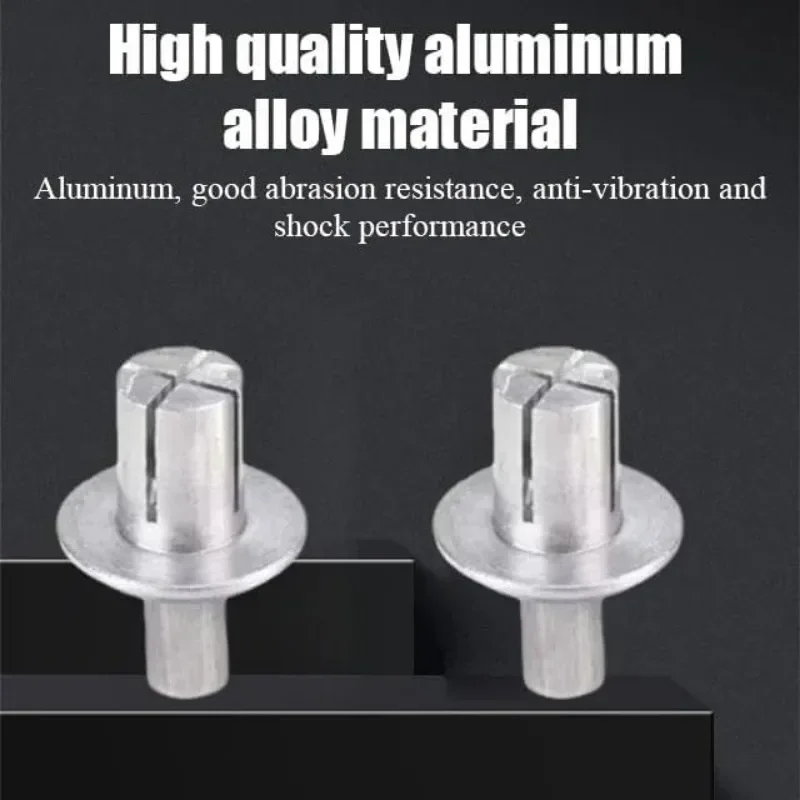 300Pcs Remaches De Golpe Para Metal Upgrade Knock Type Expansion Aluminum Rivets Hammer Drive Rivets  Aluminum Core Rivets