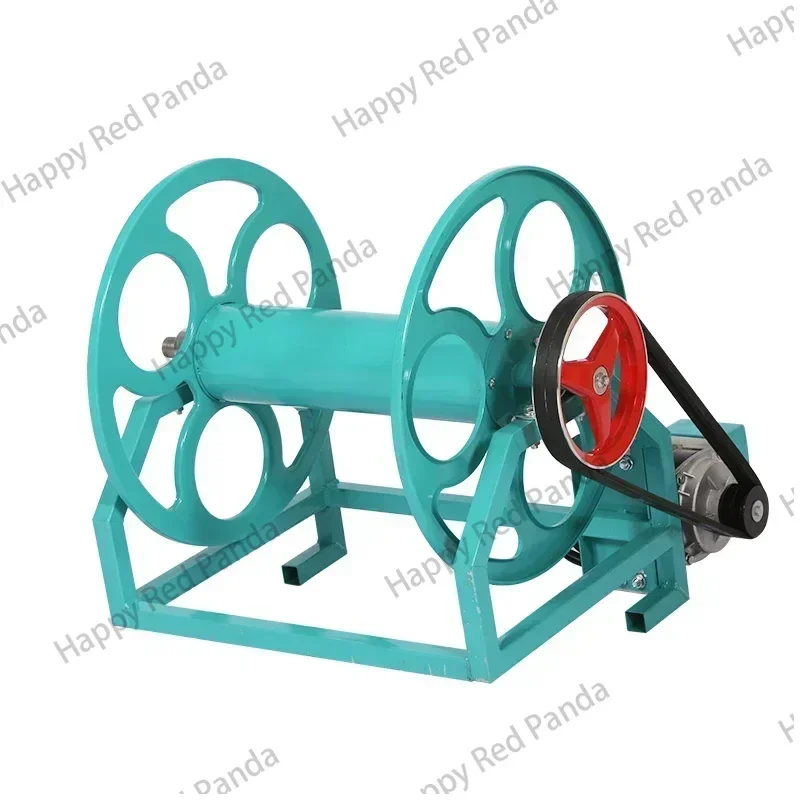 Agricultural Dosing Pipe Electric Remote Control Manual Pipe Collecting Frame Water Frame Water Pipe Storage Manual  Reel