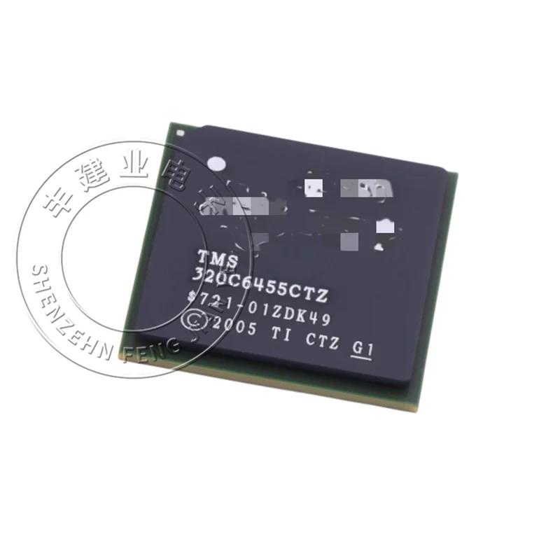 

TMS320C6455BCTZA FCBGA697 DSP FIXED-POINT 32BIT 1GHZ 1-5PCS