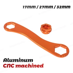 17-27-32MM Front Rear Wheel Removal Axle Wrench Tool Spanner For KTM 125 250 350 450 530 EXC EXCF XC XCW XCF SX SXF 1998-2022
