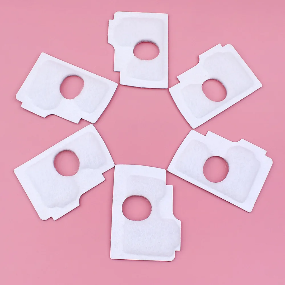 6pcs/lot Air Filter Cleaner Element For Stihl MS170 017 MS 170 Chainsaw Replacement Garden Tool Spare Part