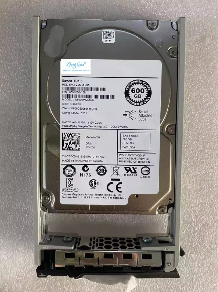 For Dell  07YX58 096G91 05TFDD 0R72NV 0XXTRP 0R95FV 0453KG 2.5 600G 7YX58  96G91 5TFDD R72NV XXTRP R95FV 453KG server hard drive