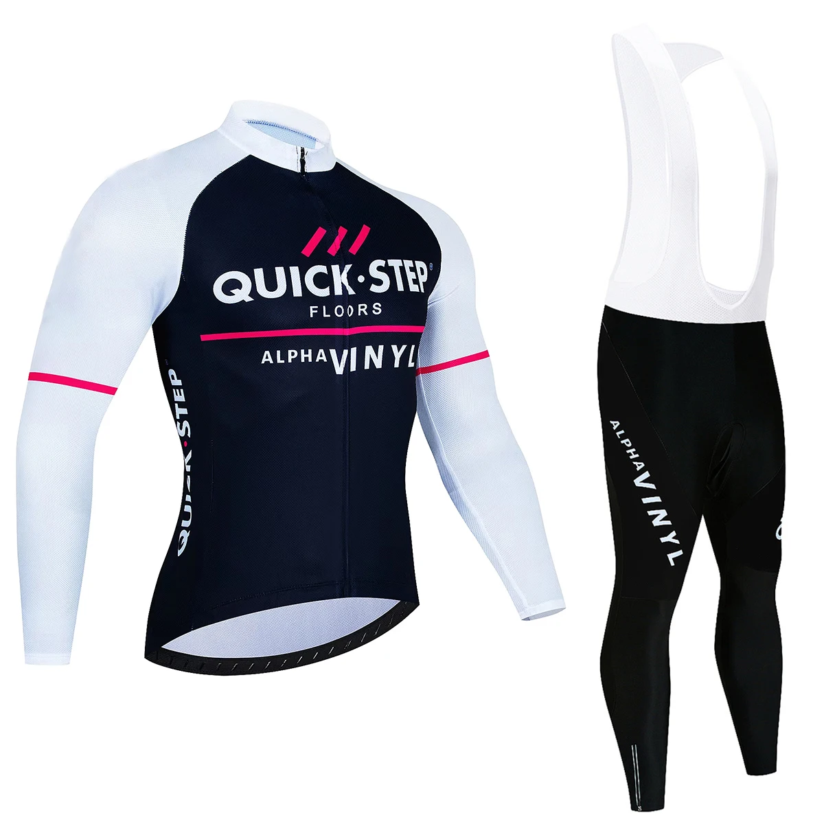 

QuickStep 2024, зима/осень, велосипедный трикотаж, мужской велосипедный трикотаж с длинными рукавами, командное велосипедное снаряжение, летний уличный велосипедный трикотаж