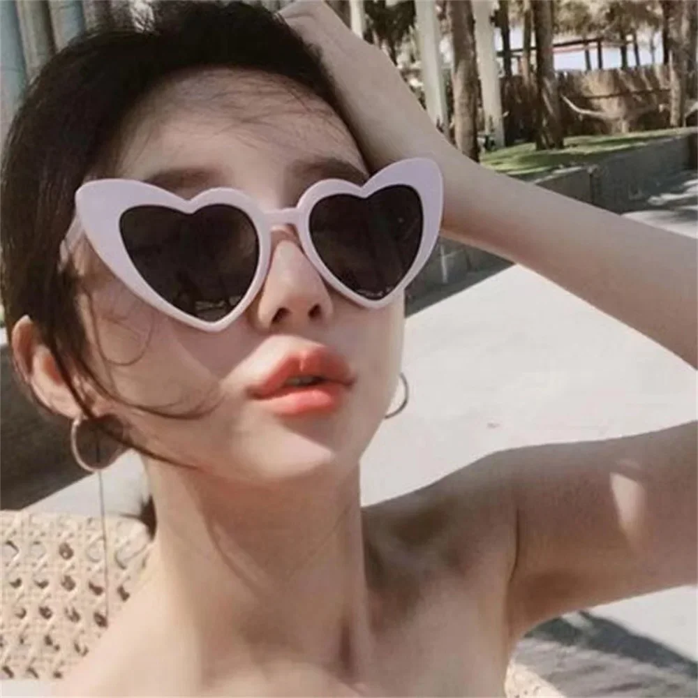 

New Love Party Sunglasses Popular Fashion Heart-shaped Sunglasses For Party Couple Glasses