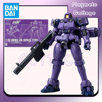 In Stock BANDAI Original HG OZ-06MS LEO [SPACE TYPE] GUNDAM Anime Figure Model Toy Collectible Assembly Ornaments Gift Children