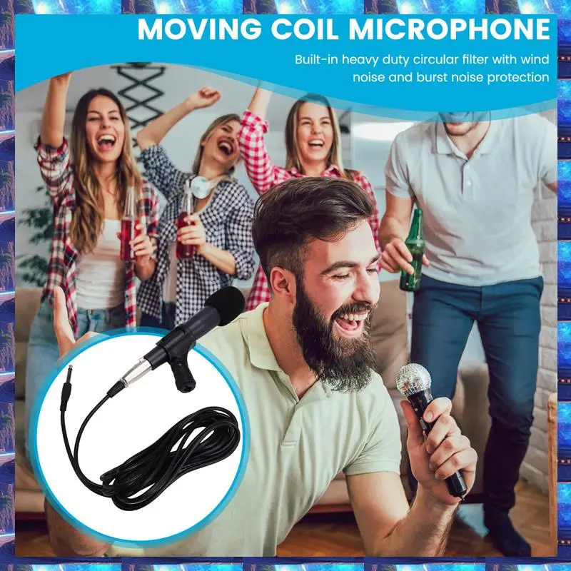 

Мини-динамический микрофон SM52, стереофонический студийный микрофон KTV, проводной ручной микрофон, универсальный для записи голоса сотового телефона, ПК, SM57 Mini