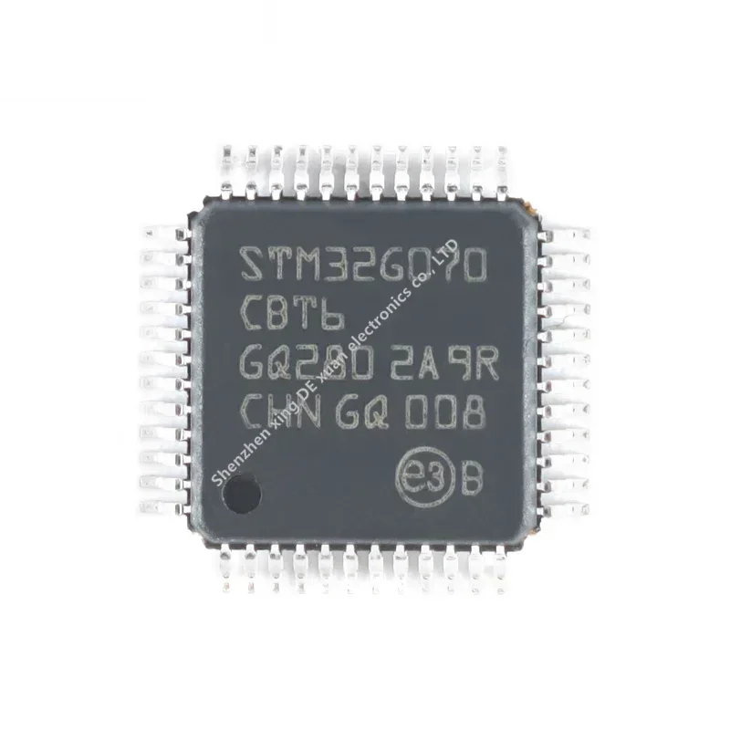 Original STM32G070CBT6 LQFP-48ARM Cortex-M0+ 32-bit microcontroller-MCU Integrated circuit IC