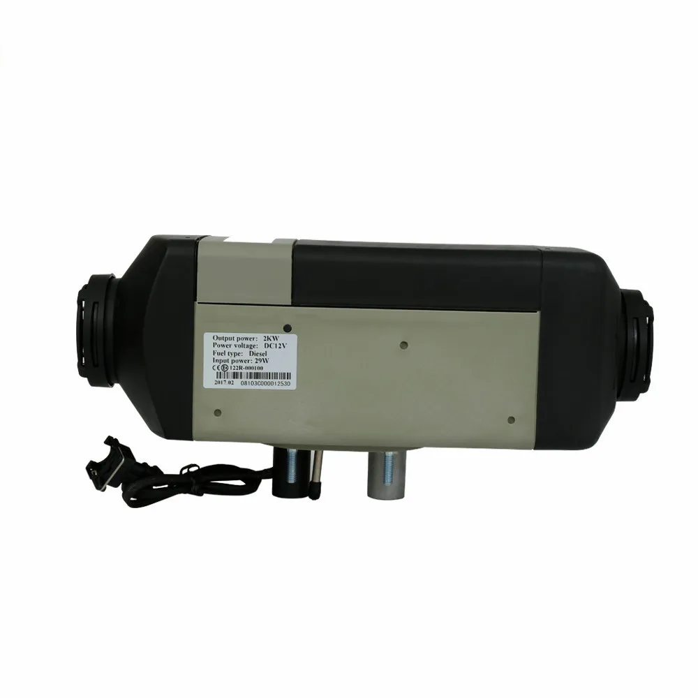 Popular 2KW 12V Diesel Air Parking Heater High Quality For Motorhome Camper Similar To Webasto